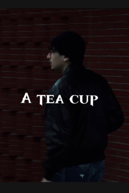 A tea cup backdrop