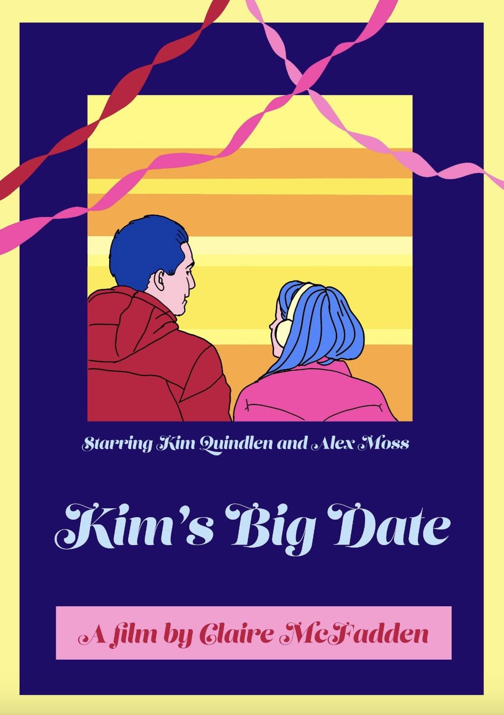Kim's Big Date backdrop