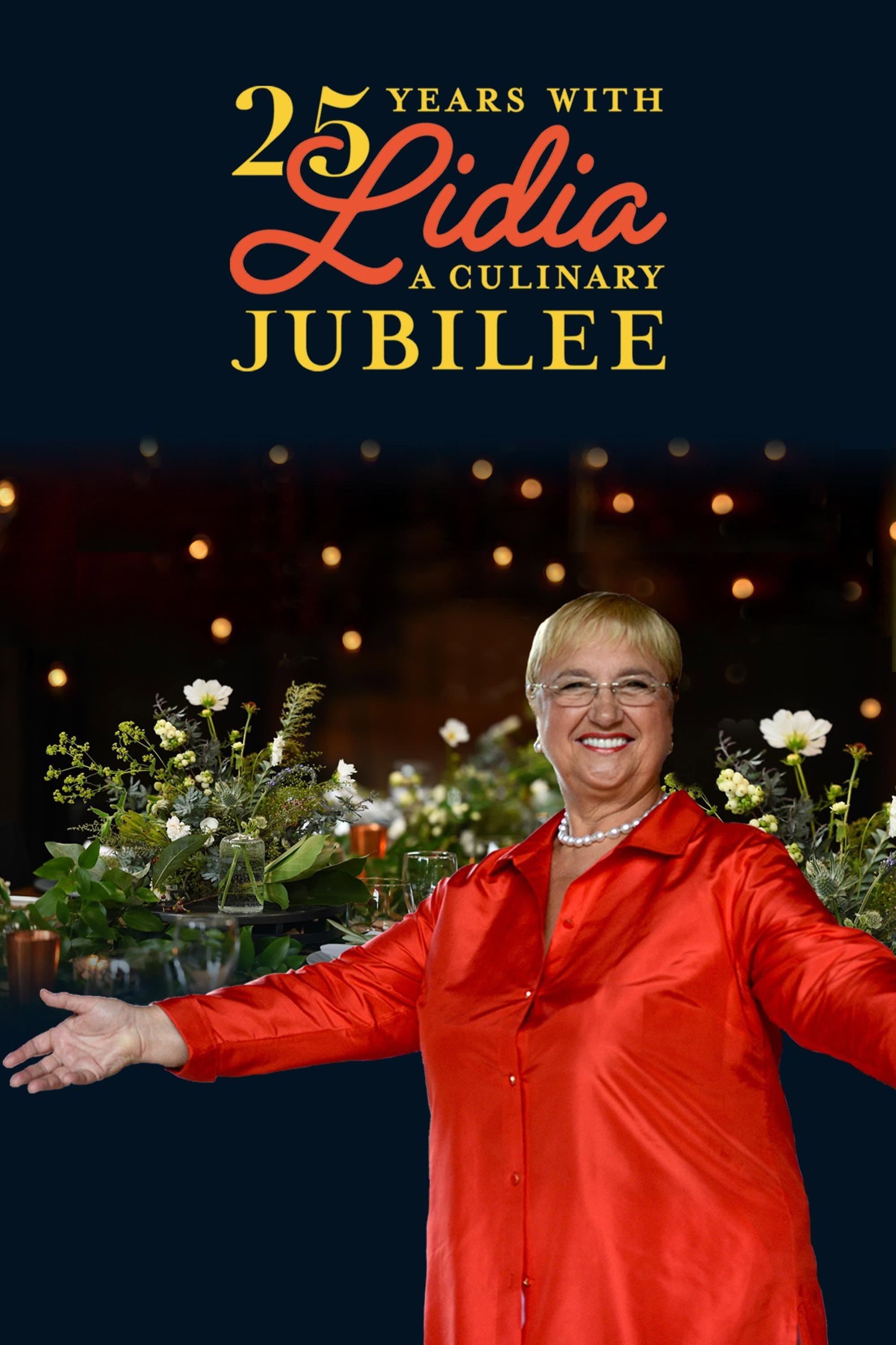 25 Years with Lidia: A Culinary Jubilee backdrop