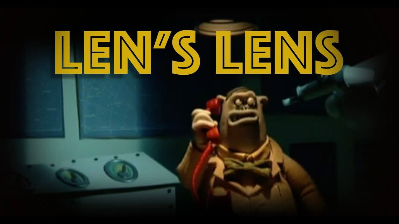 Len's Lens backdrop
