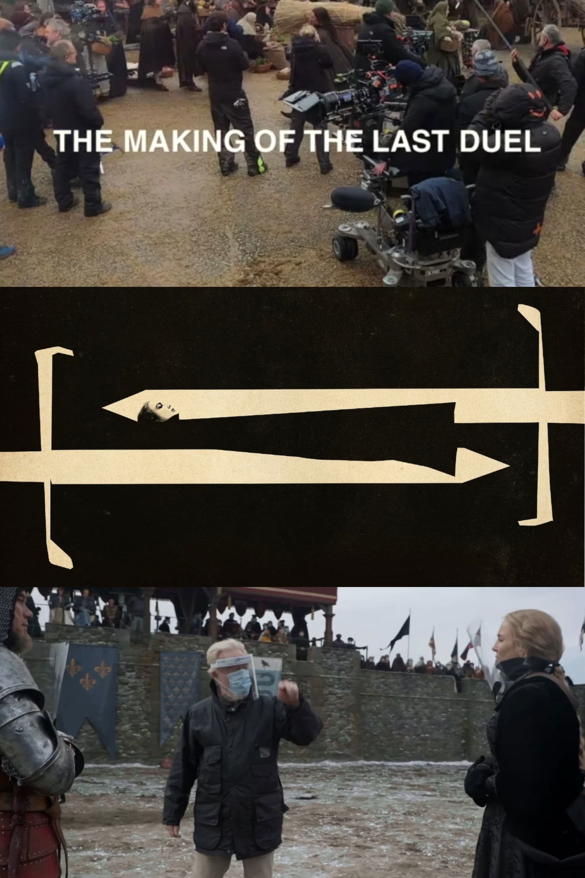 The Making of the Last Duel backdrop