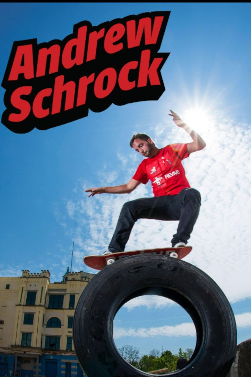 Andrew Schrock backdrop