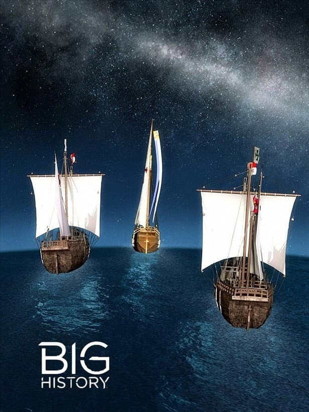 Big history : une nouvelle histoire de l'humanité backdrop