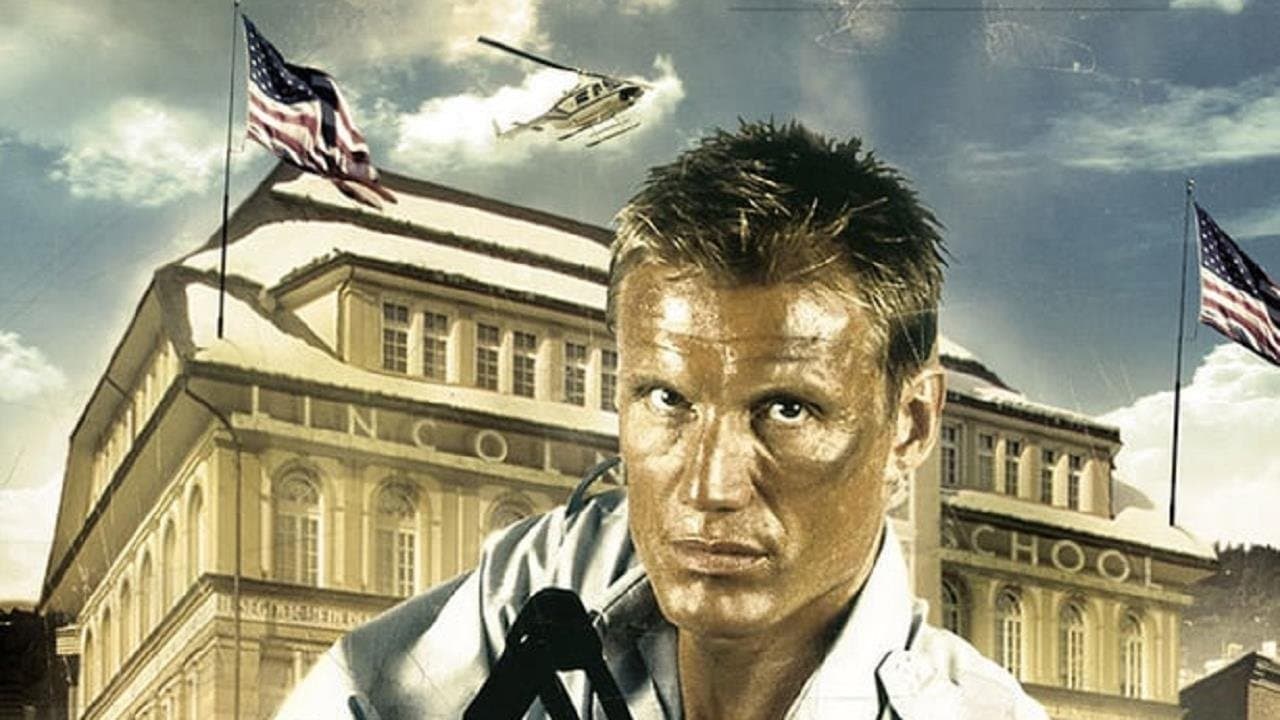 Detention backdrop