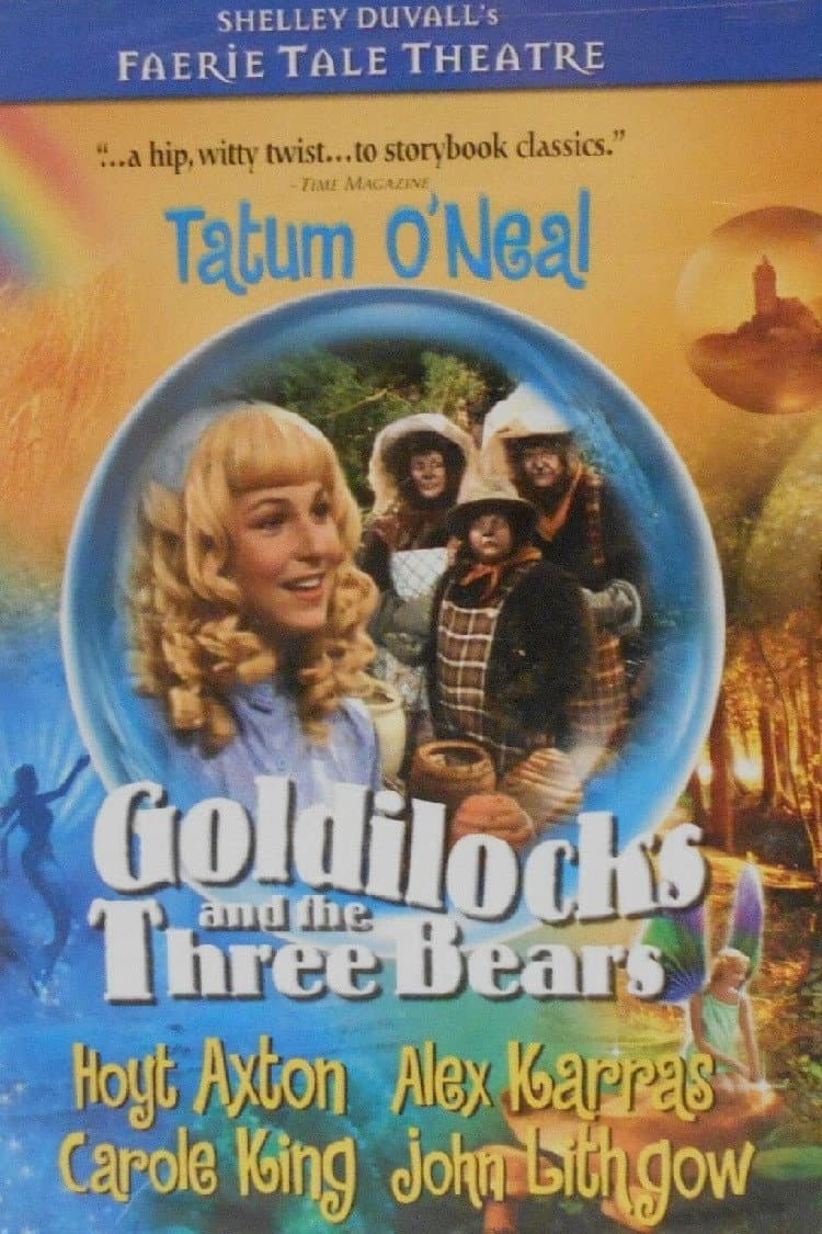 Goldilocks and the Three Bears backdrop