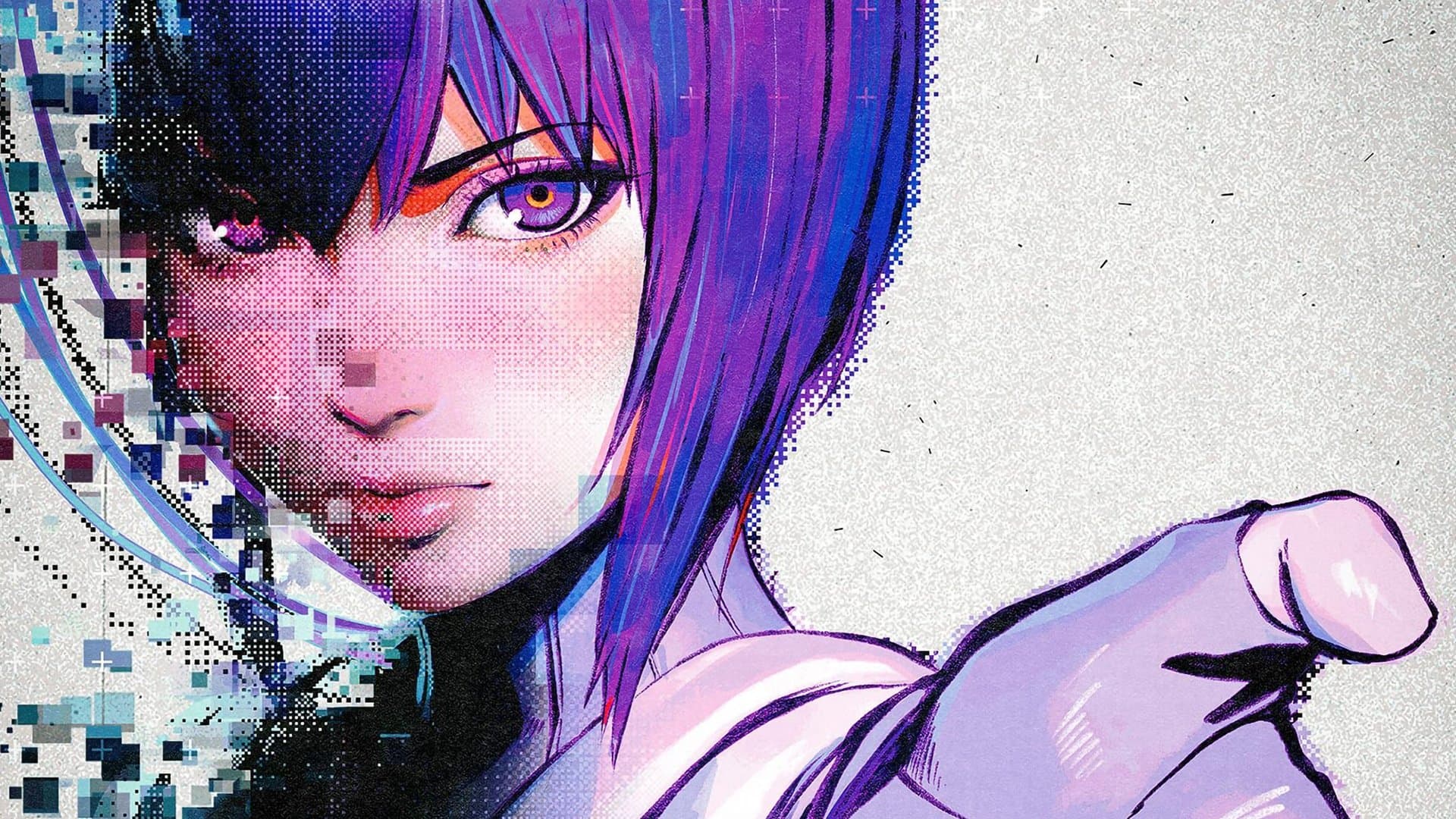 Ghost in the Shell: SAC_2045 The Last Human backdrop