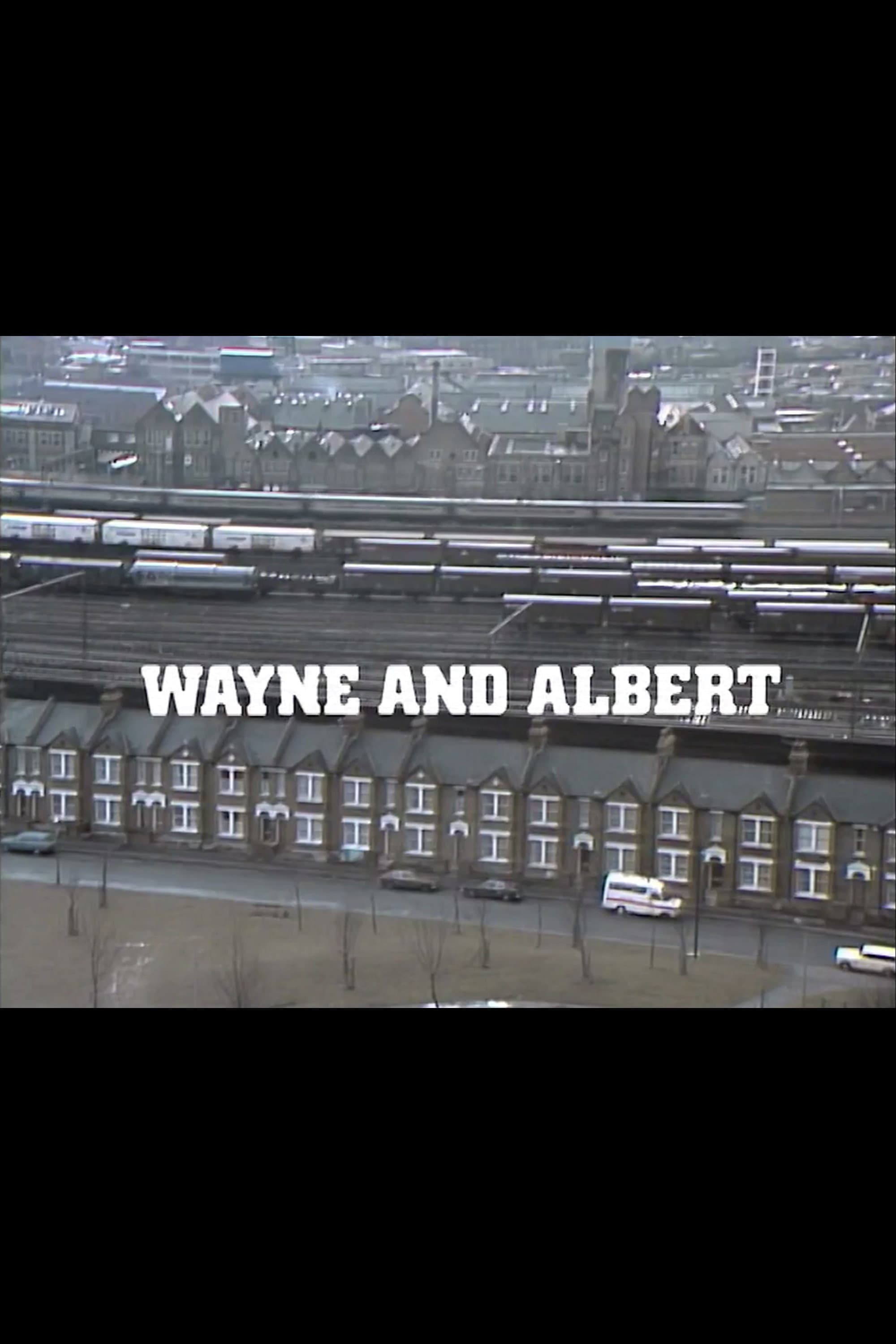 Wayne and Albert backdrop
