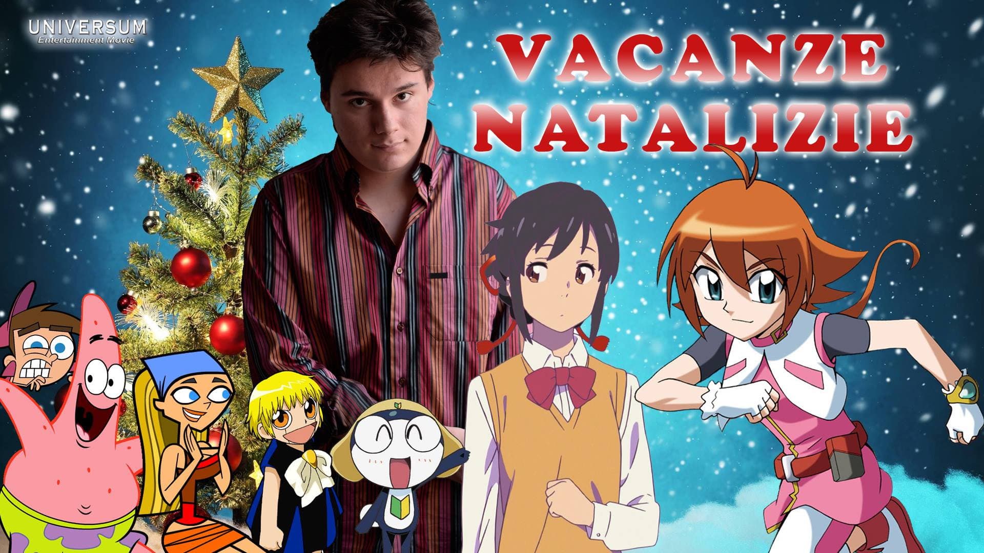Vacanze Natalizie backdrop