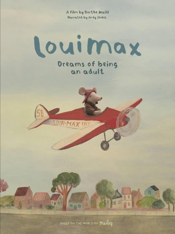 LouisMax dreams of being an adult backdrop