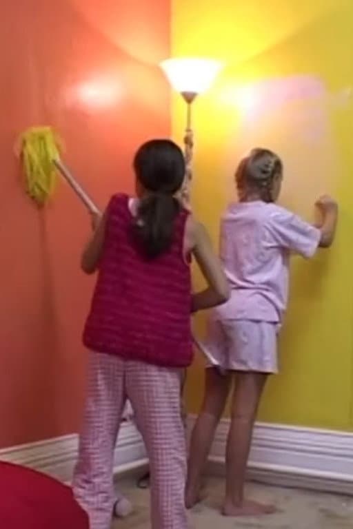 Girls Alone backdrop