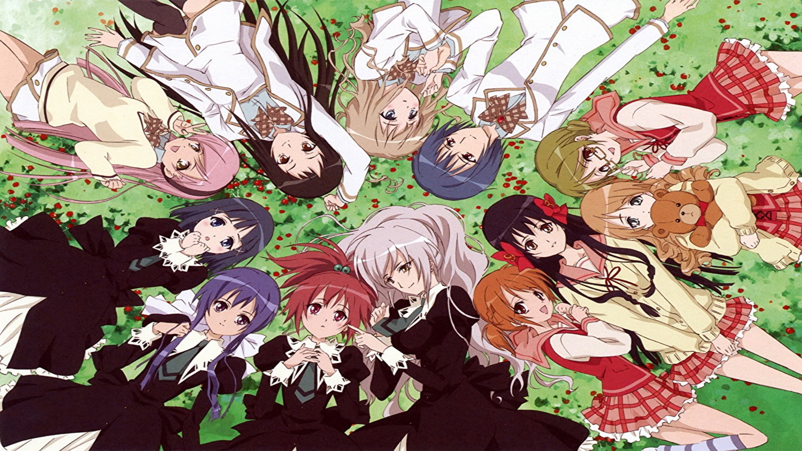 Strawberry Panic backdrop