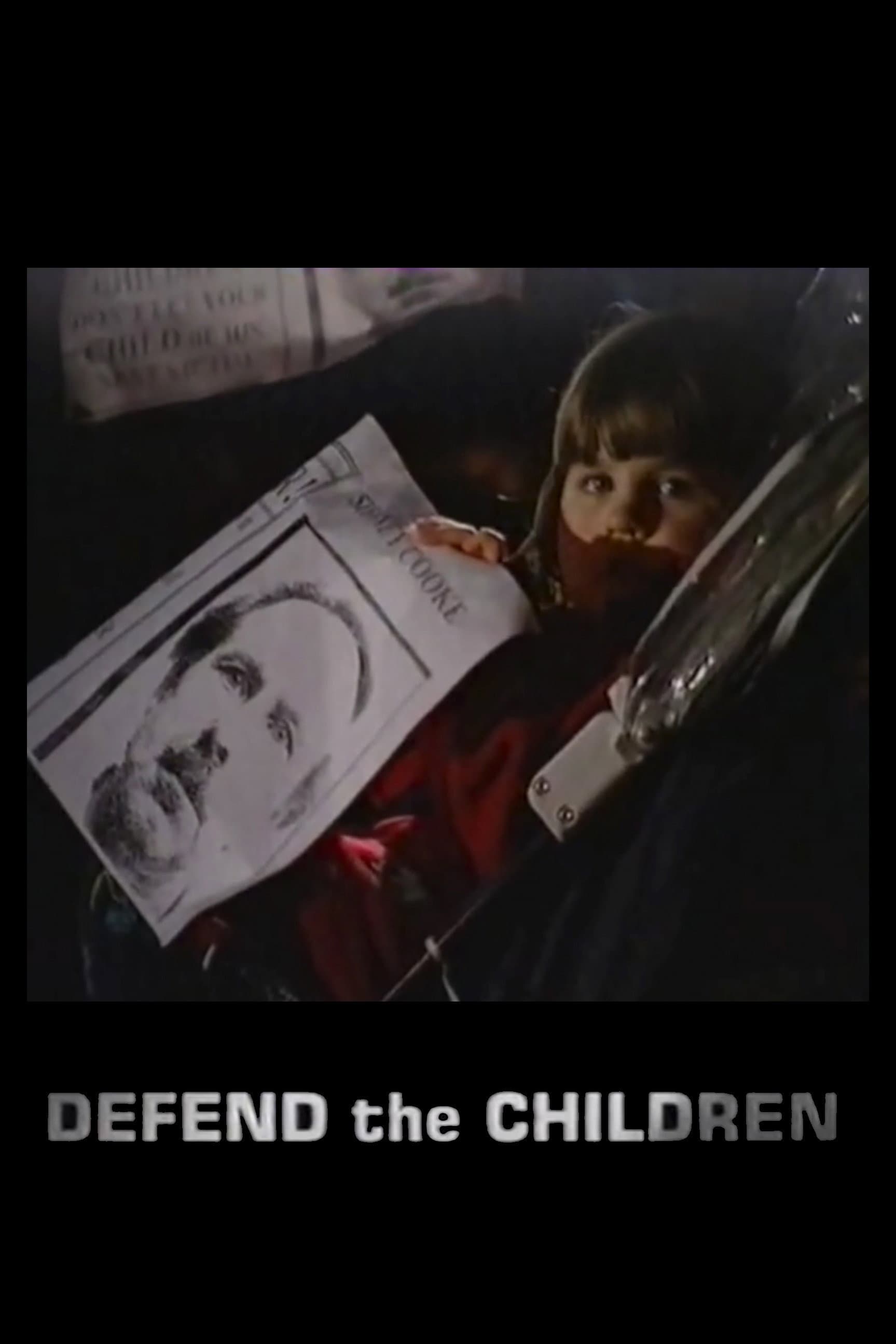 Panorama: Defend the Children backdrop