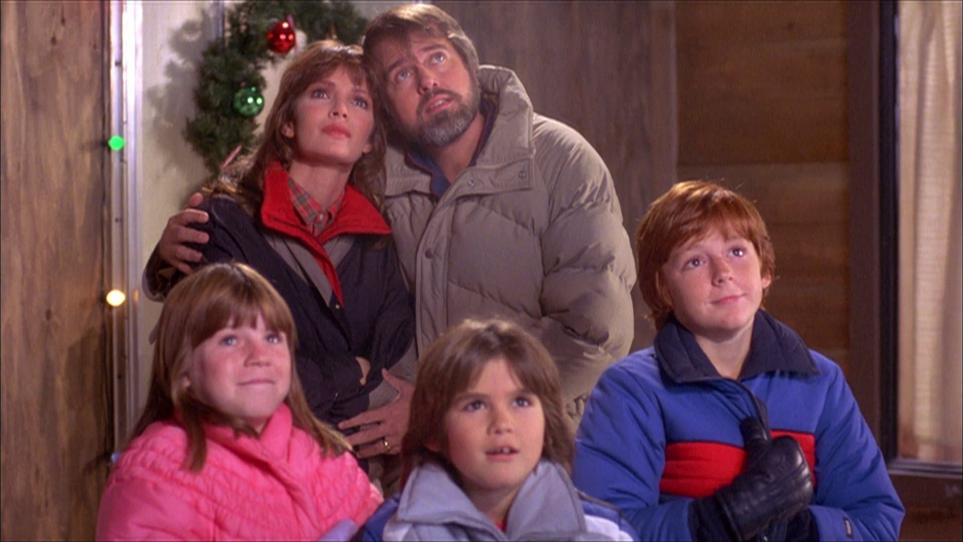 The Night They Saved Christmas backdrop