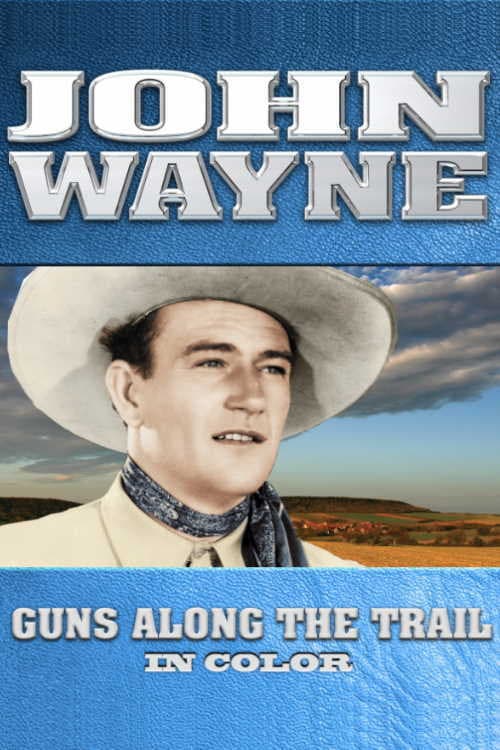 Guns Along The Trail backdrop