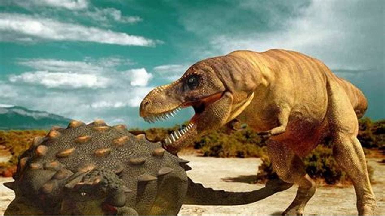 The Truth About Killer Dinosaurs backdrop