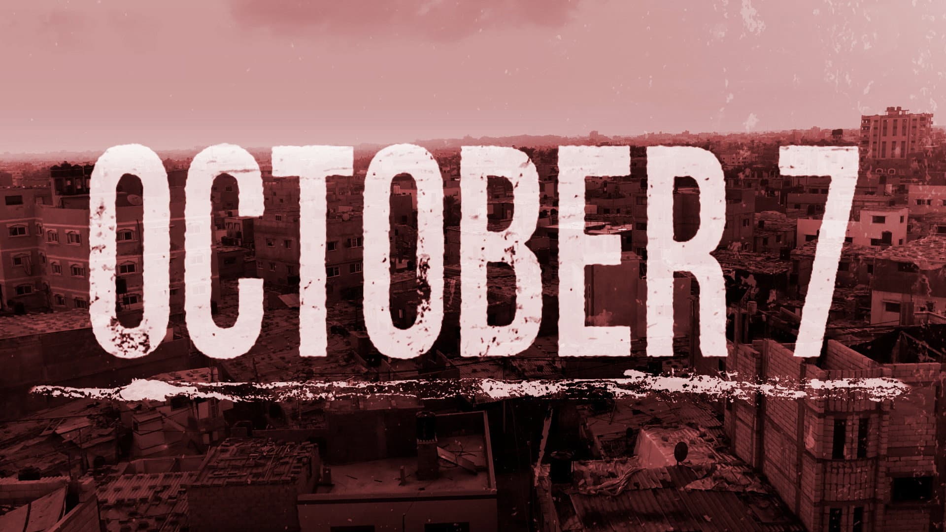 October 7 backdrop
