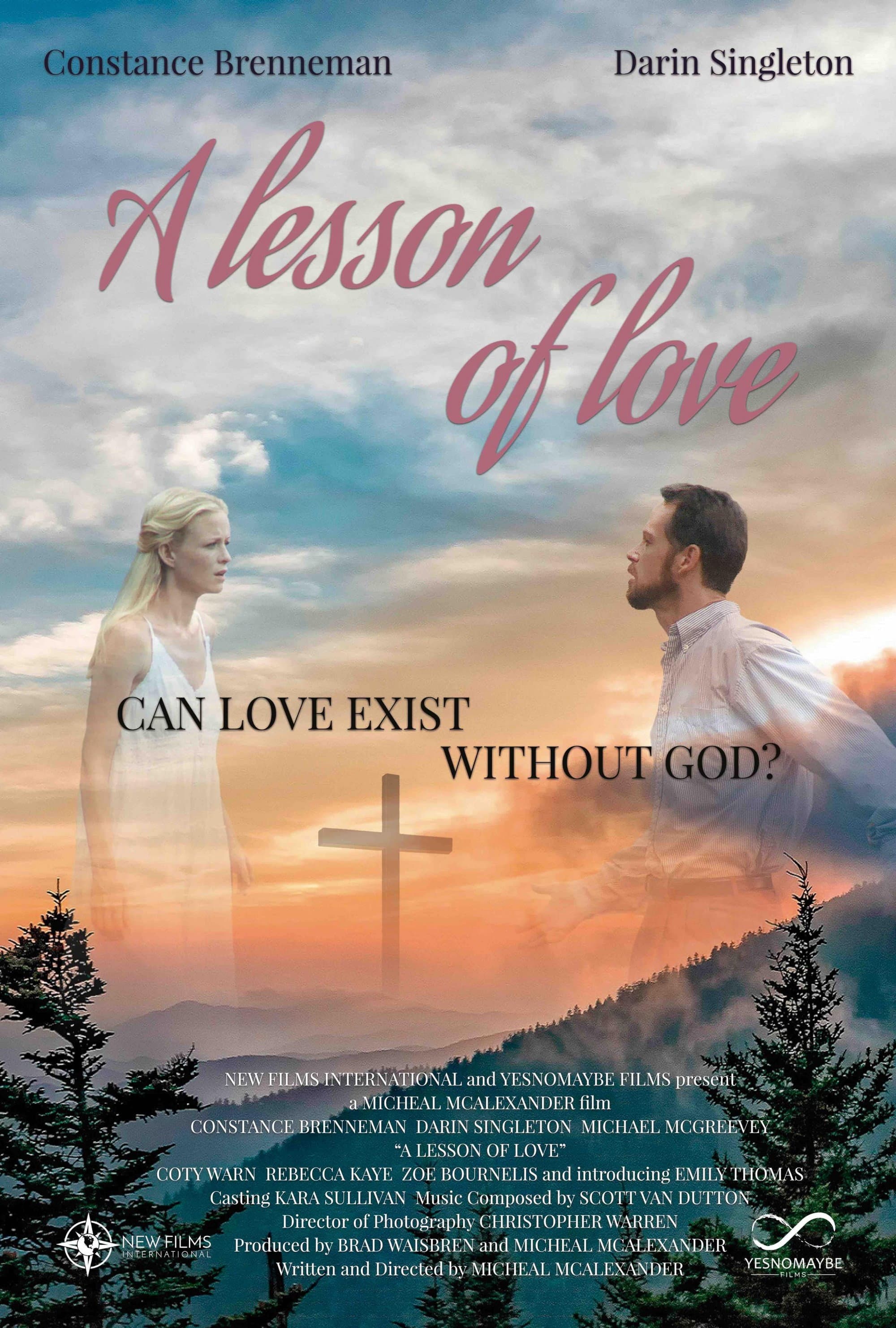 A Lesson Of Love backdrop