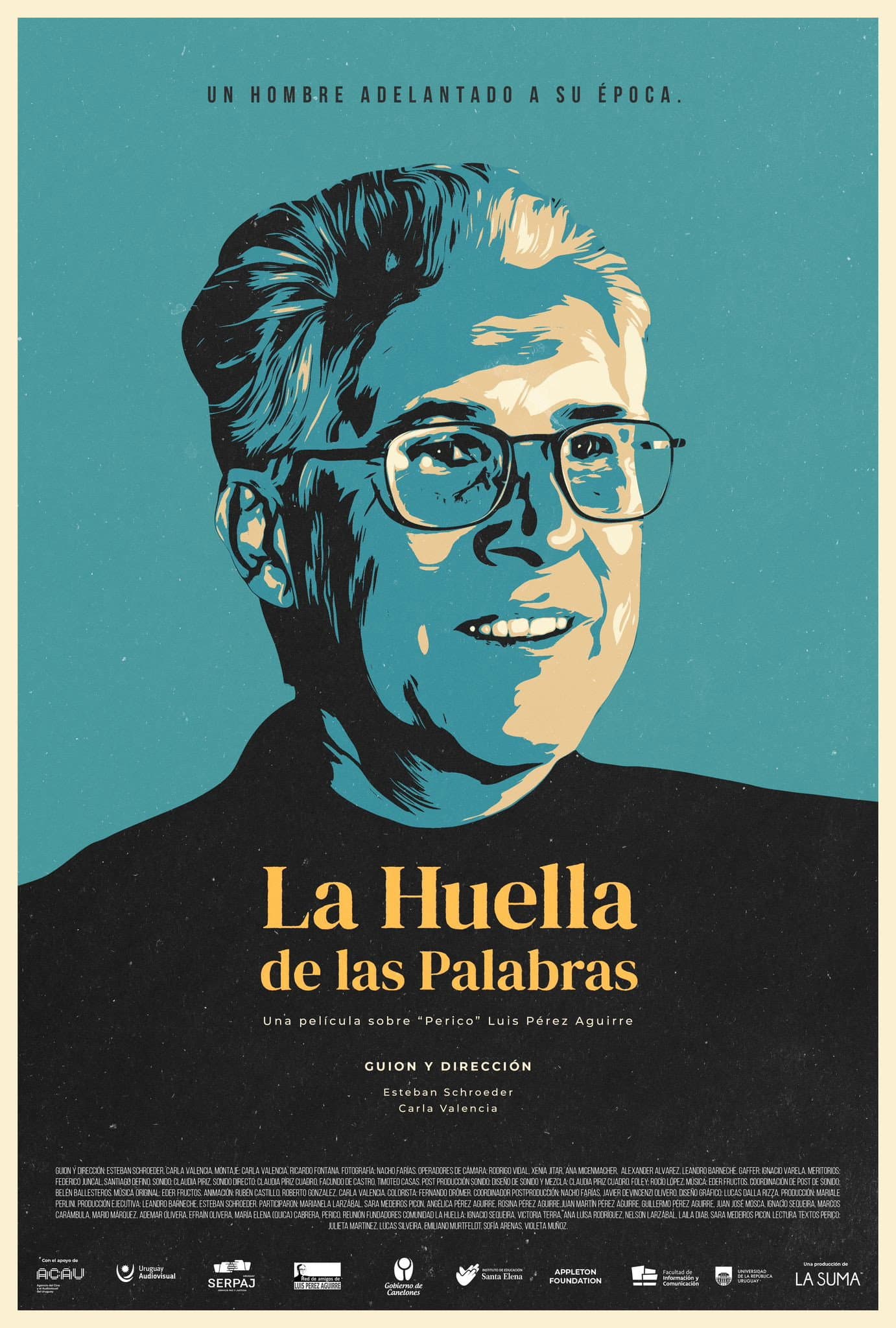 La Huella de las Palabras backdrop