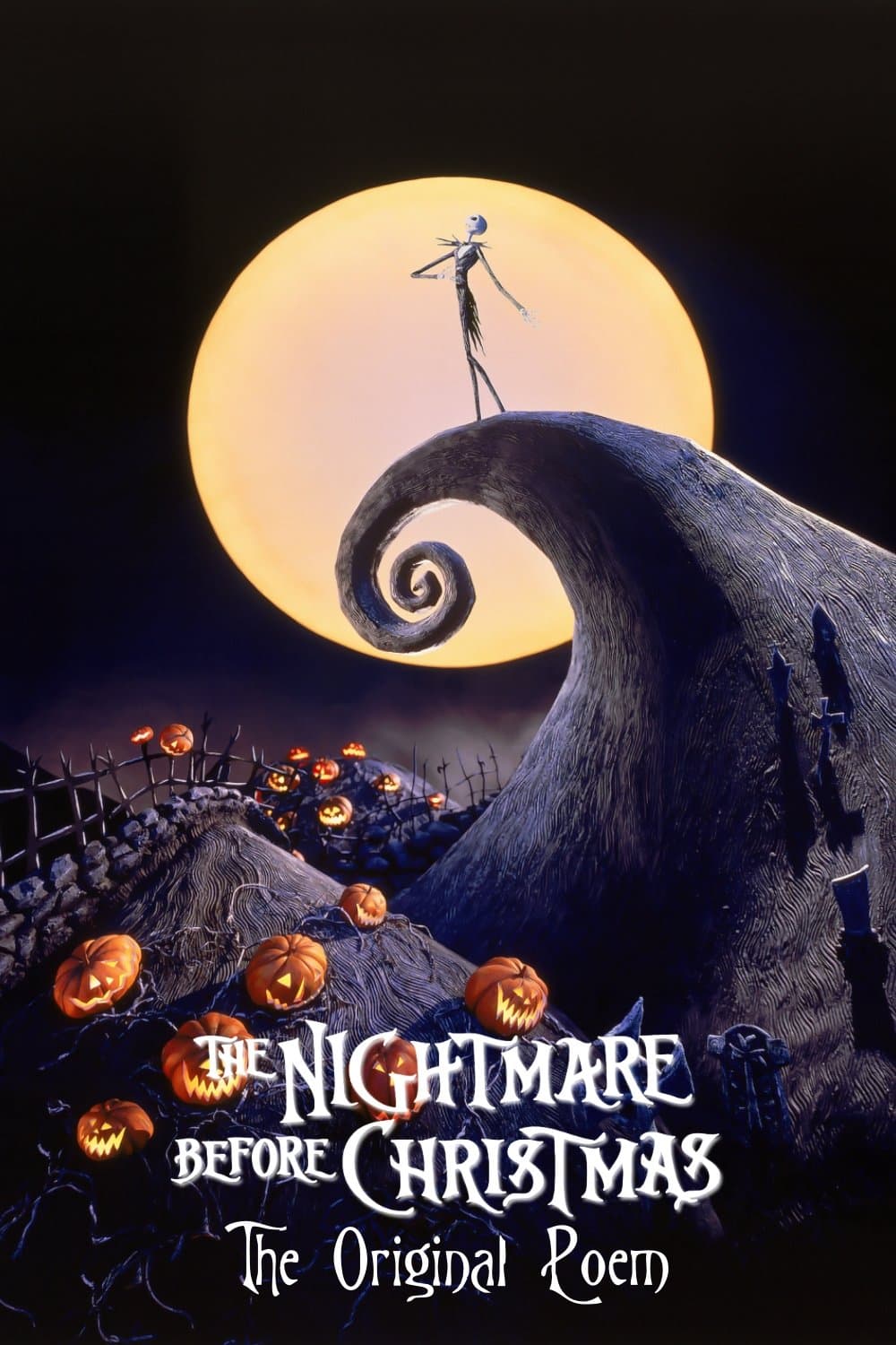 The Nightmare Before Christmas: The Original Poem backdrop