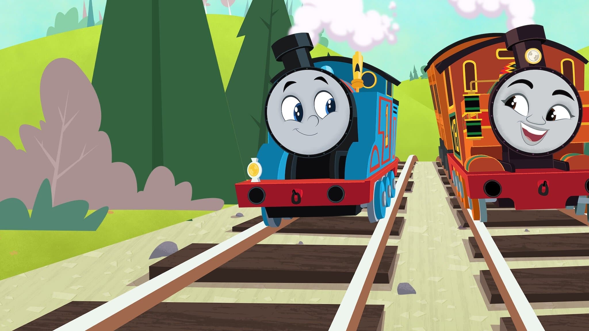 Thomas & Friends: All Engines Go! backdrop