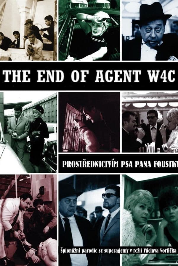 The End of Agent W4C backdrop