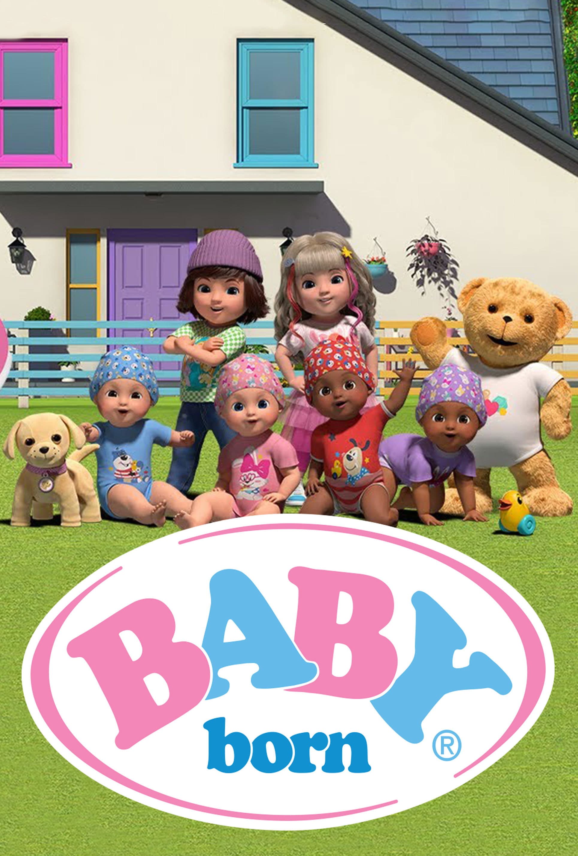 BABY born backdrop