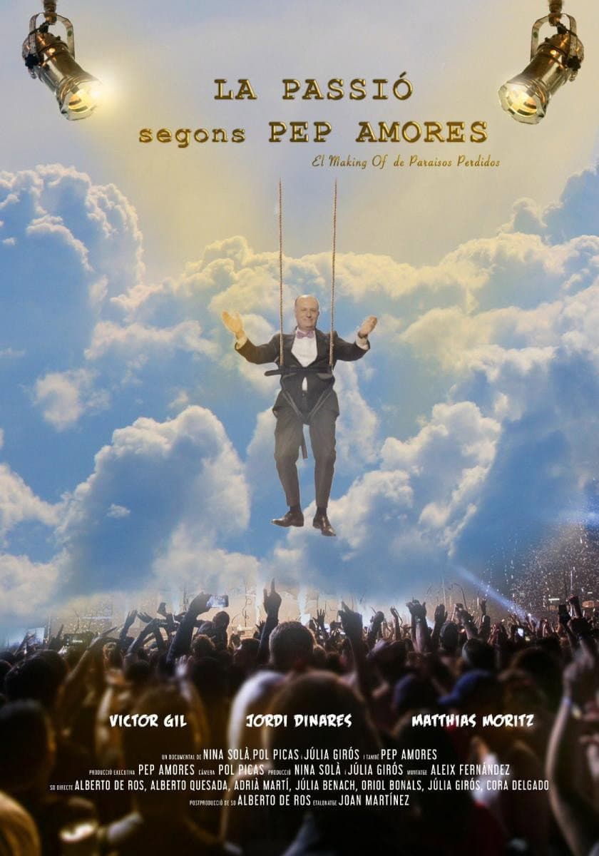 La Passió segons Pep Amores backdrop