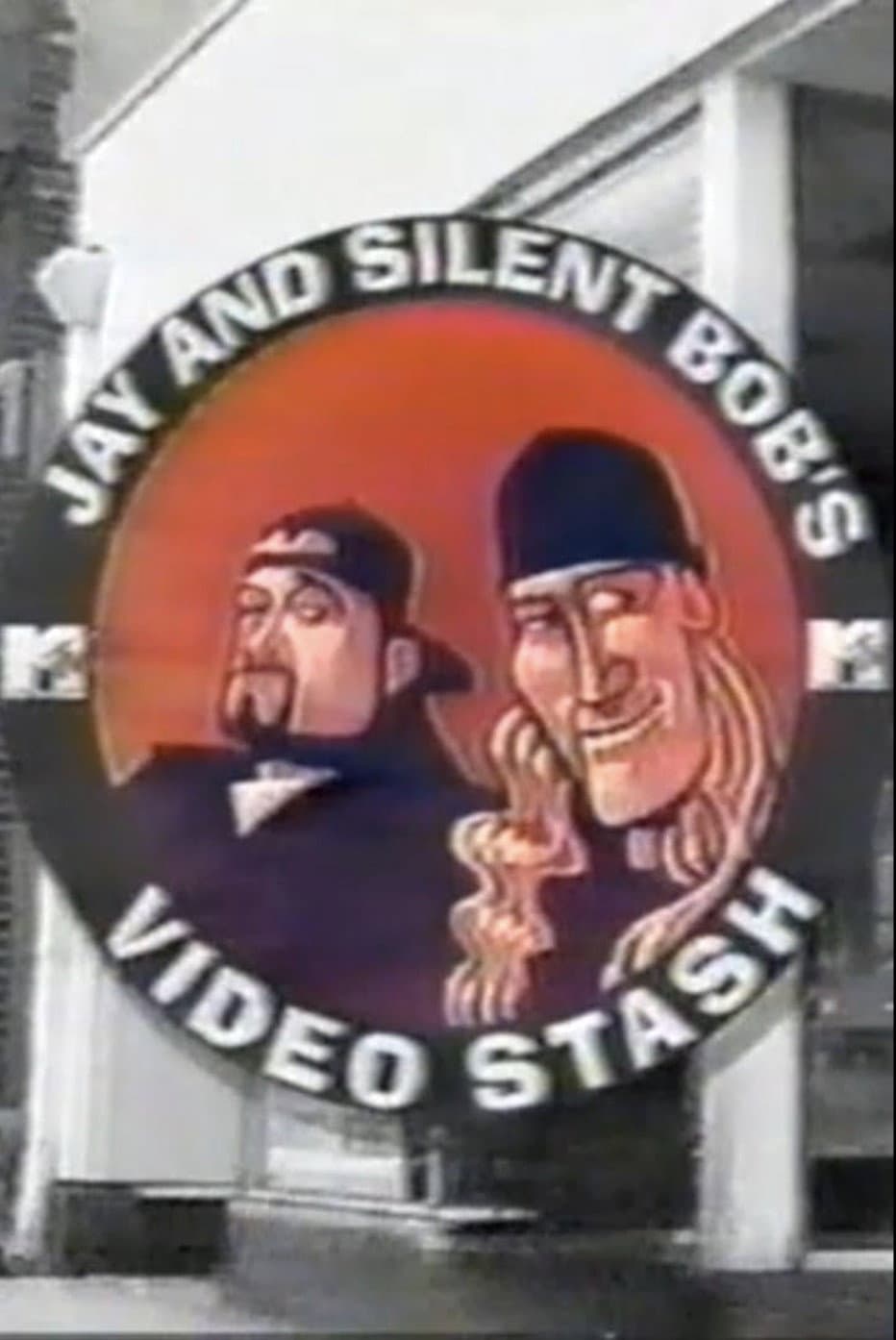 Jay and Silent Bob's Video Stash backdrop