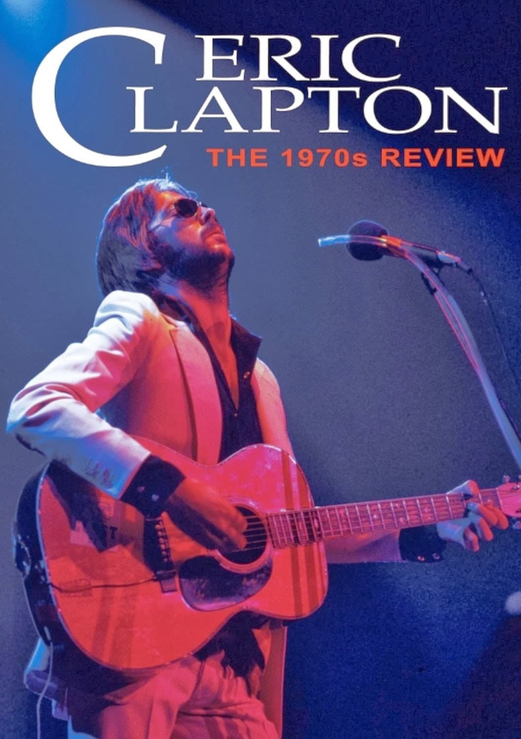 Eric Clapton: The 1970s Review backdrop
