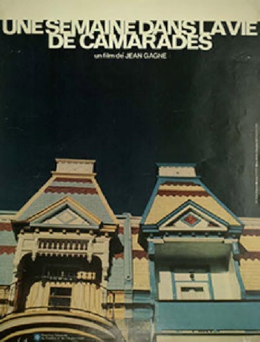 Une semaine dans la vie de camarades backdrop