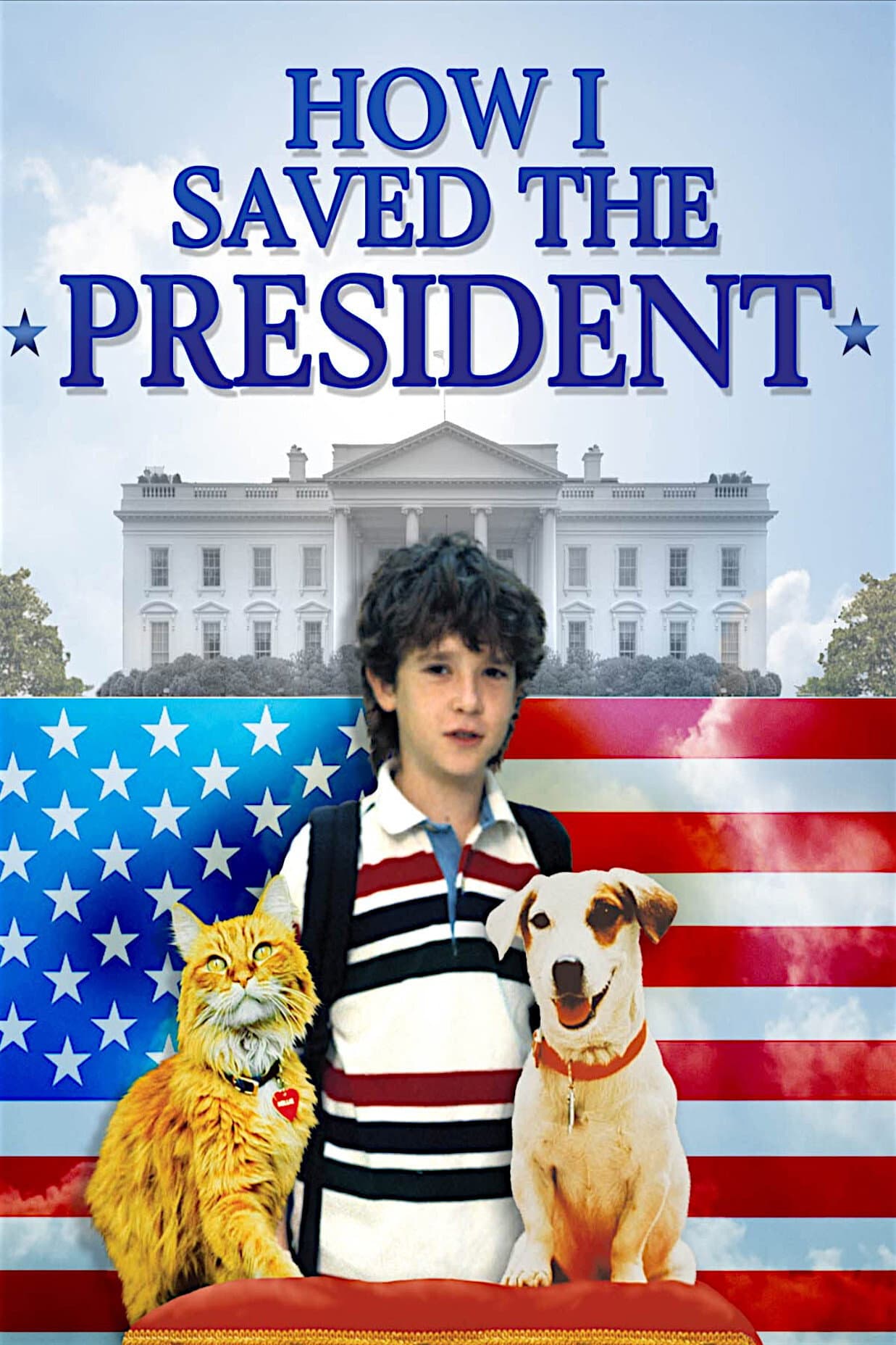 The Undercover Kid backdrop