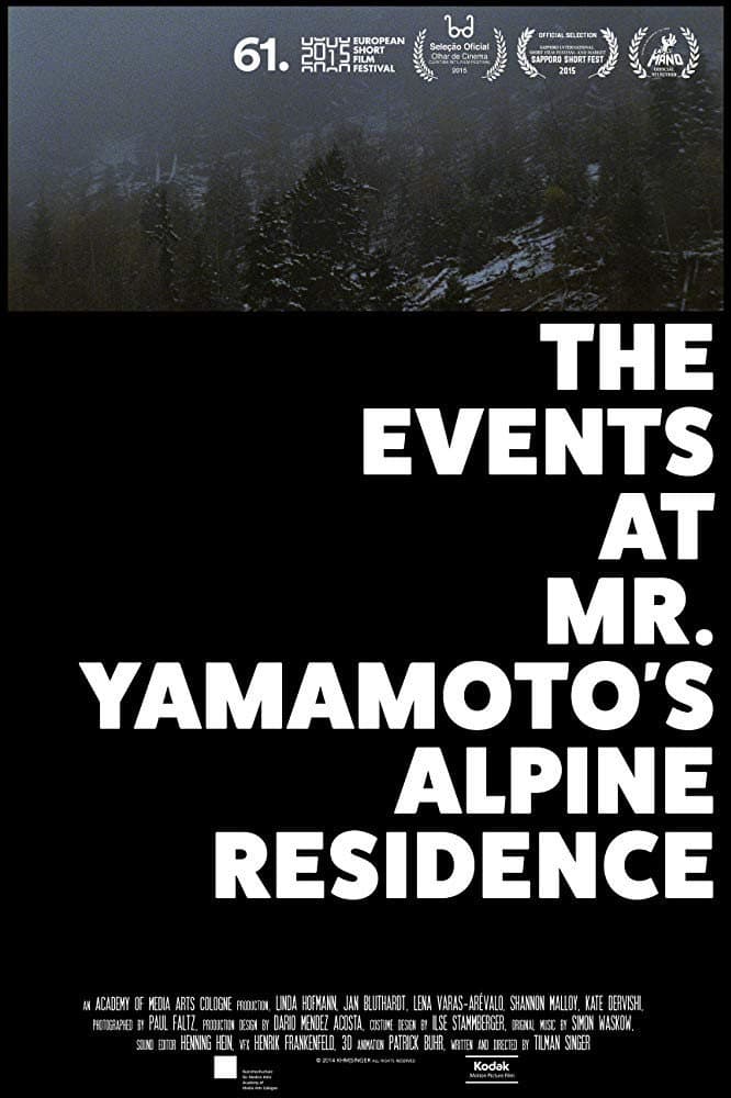 The Events at Mr. Yamamoto's Alpine Residence backdrop