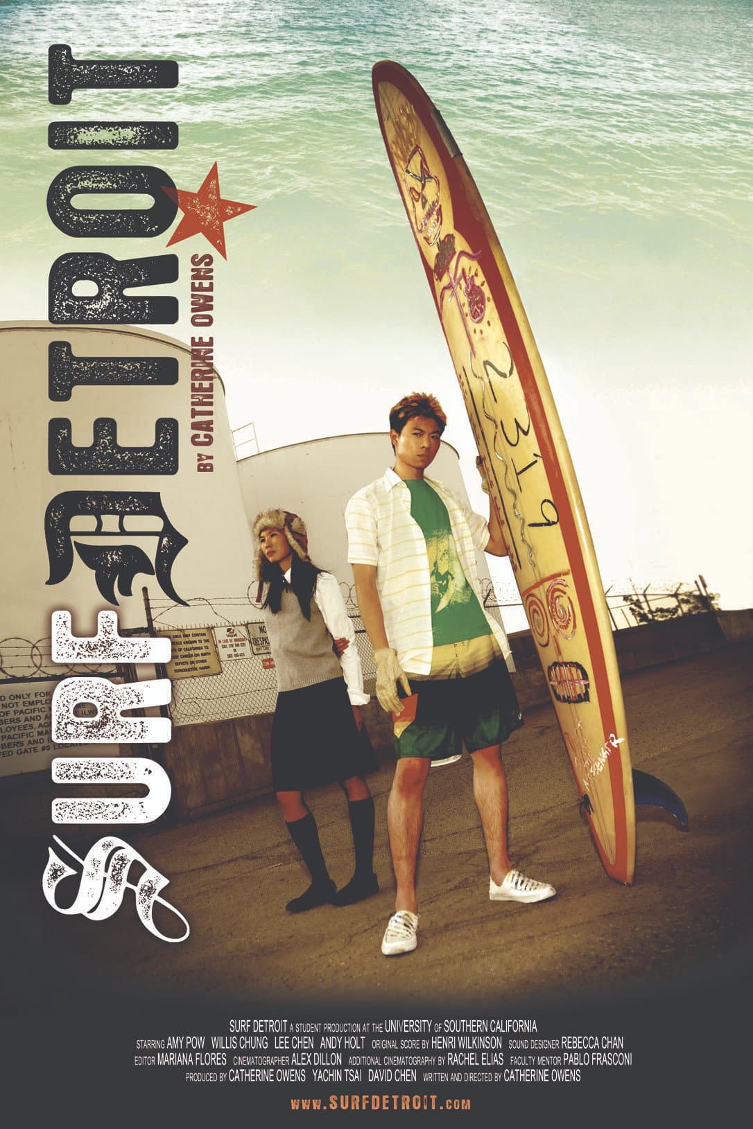 Surf Detroit backdrop