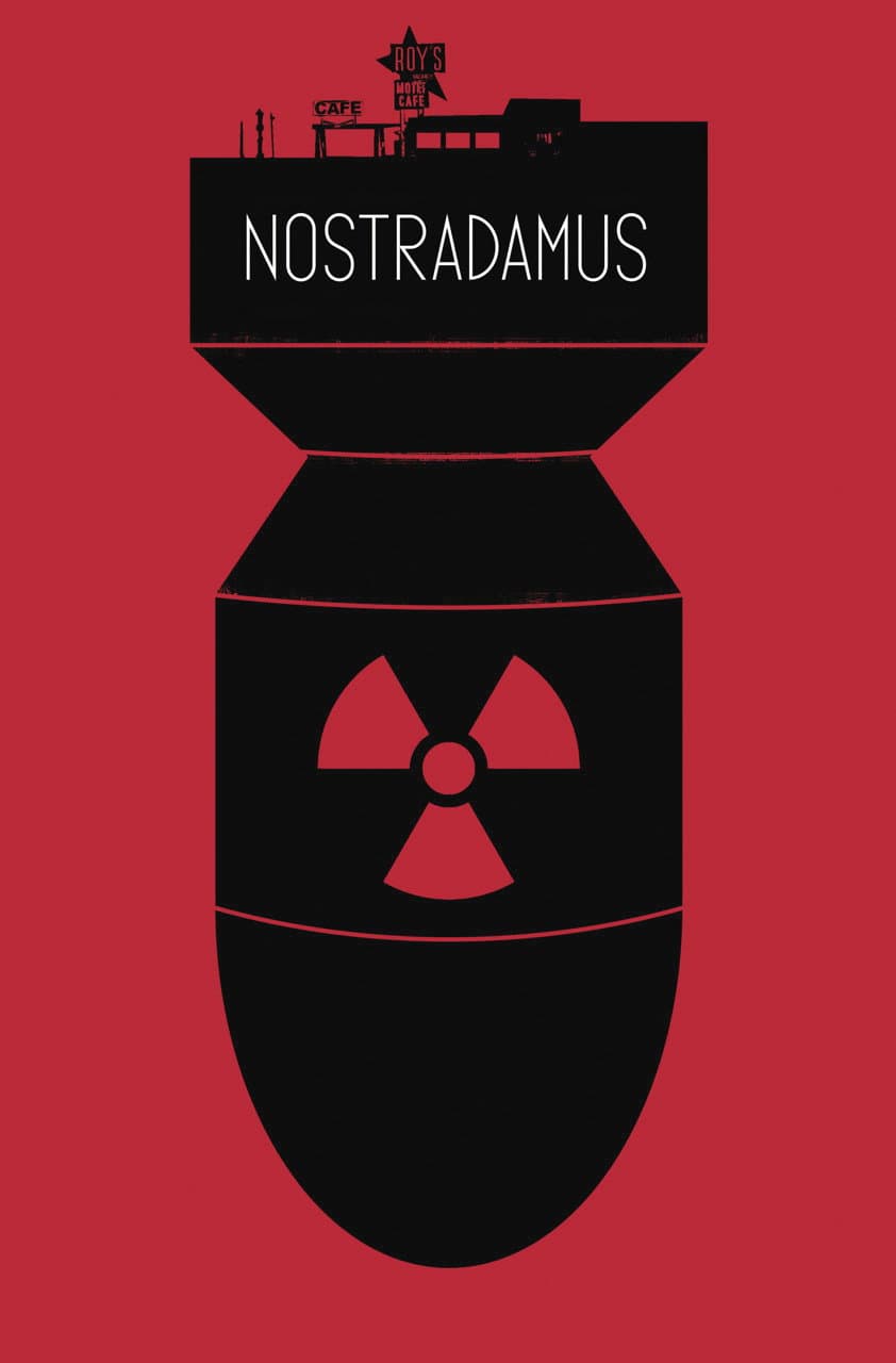 Nostradamus backdrop