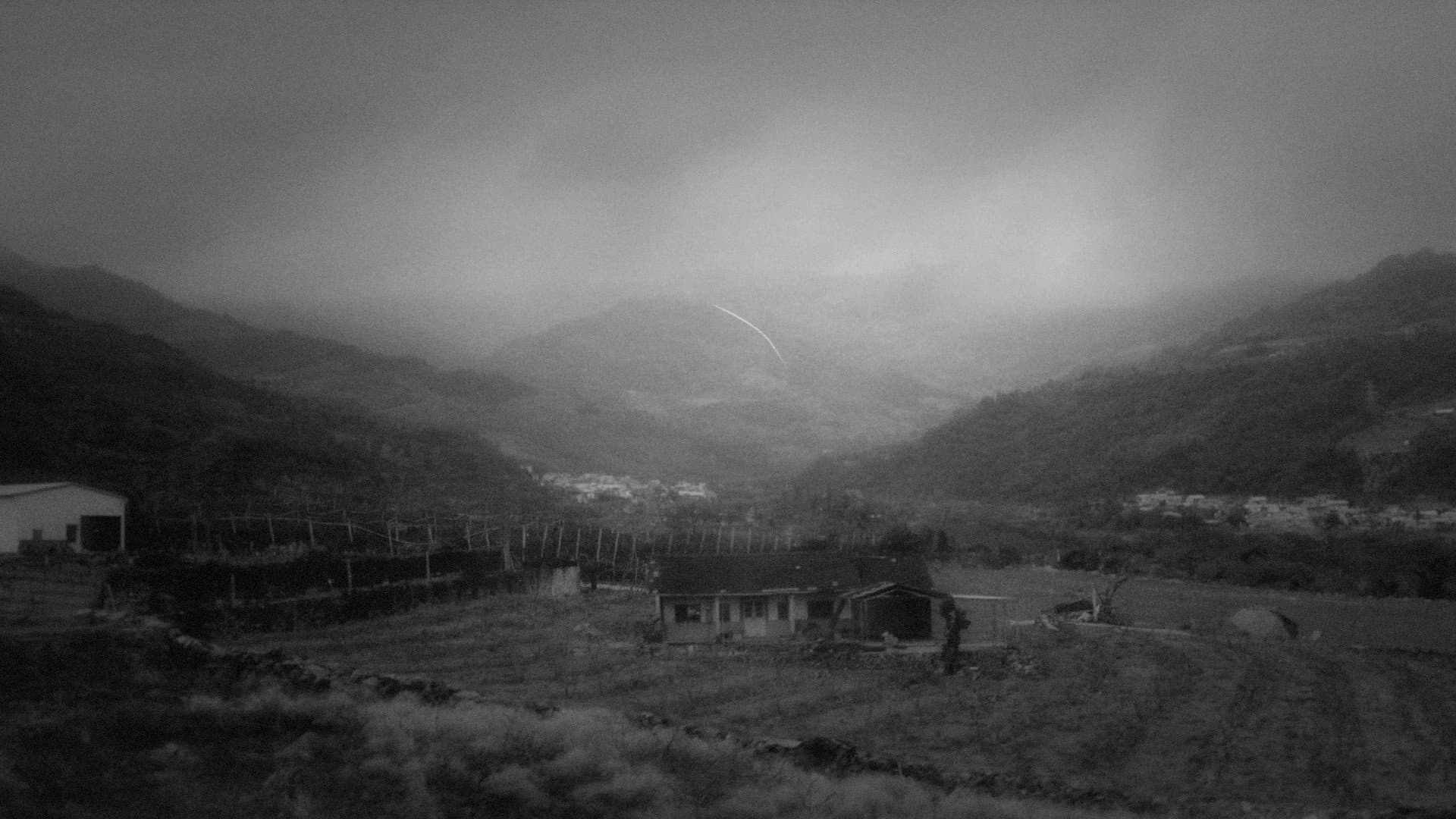 Last Year When the Train Passed By backdrop