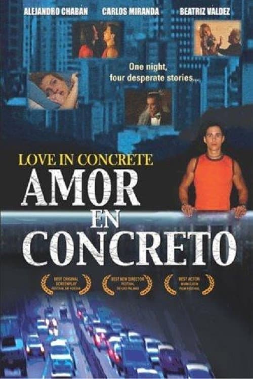 Love in Concrete backdrop
