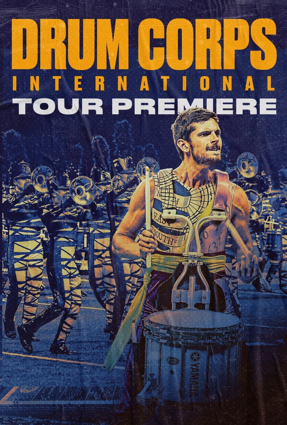 DCI 2019 Tour Premiere backdrop