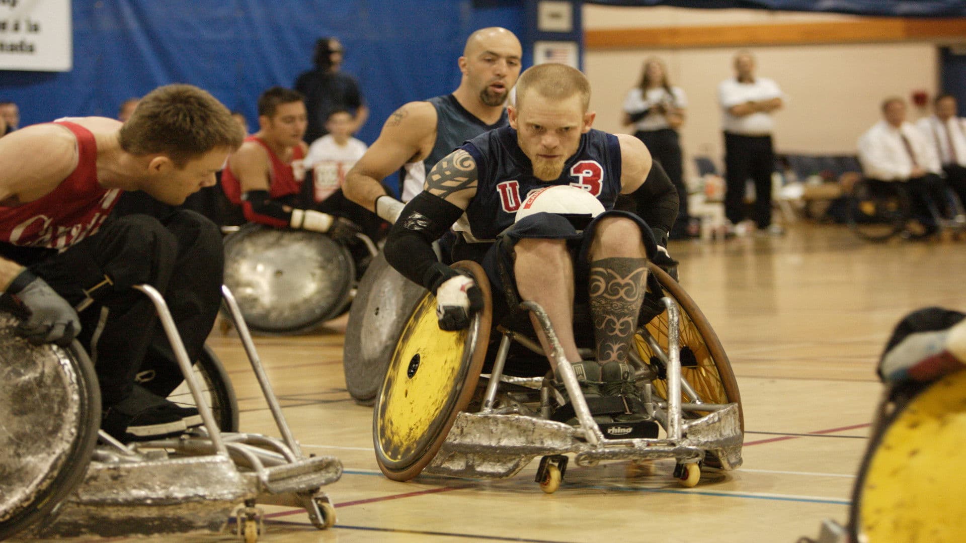 Jackass Presents: Murderball backdrop