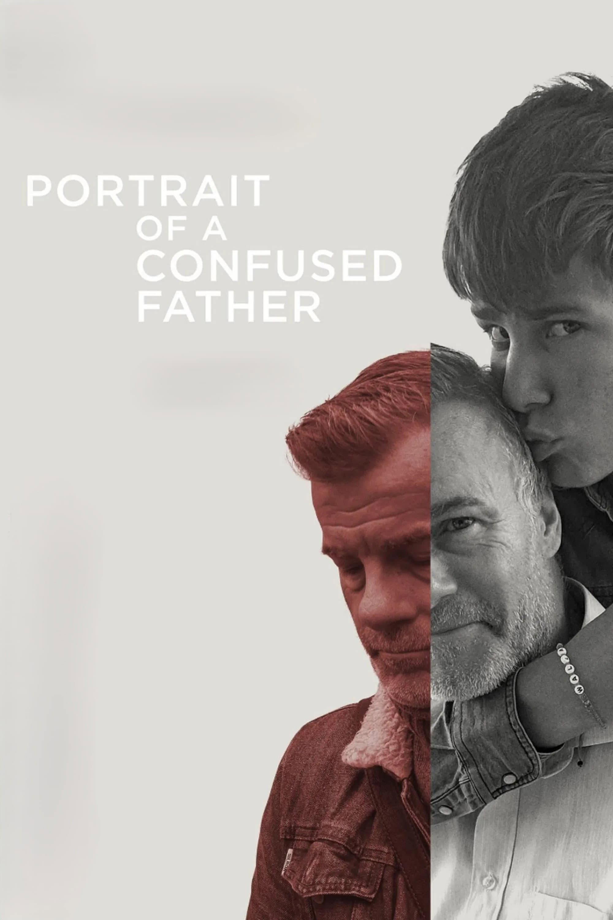Portrait of a Confused Father backdrop