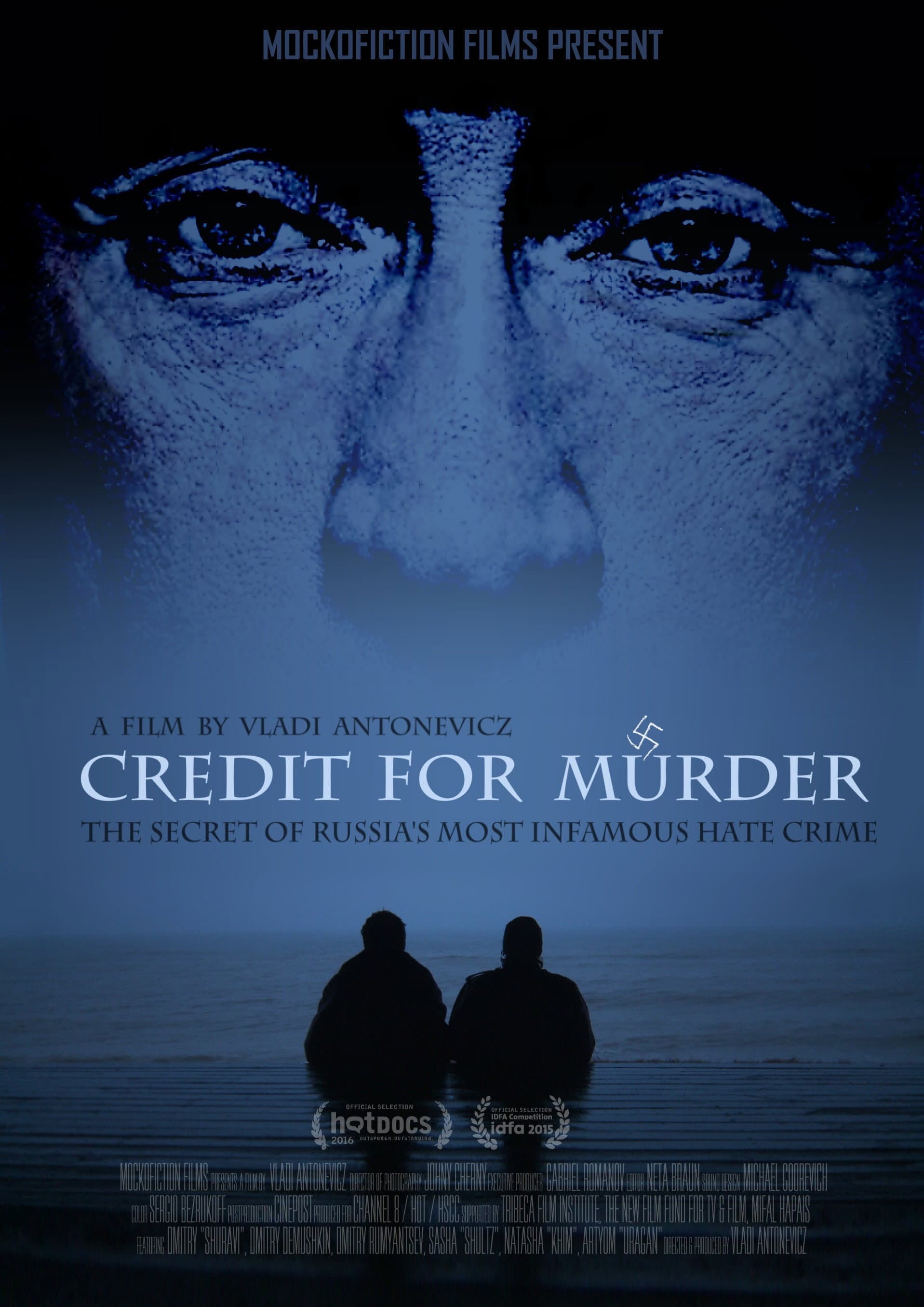 Credit for Murder backdrop
