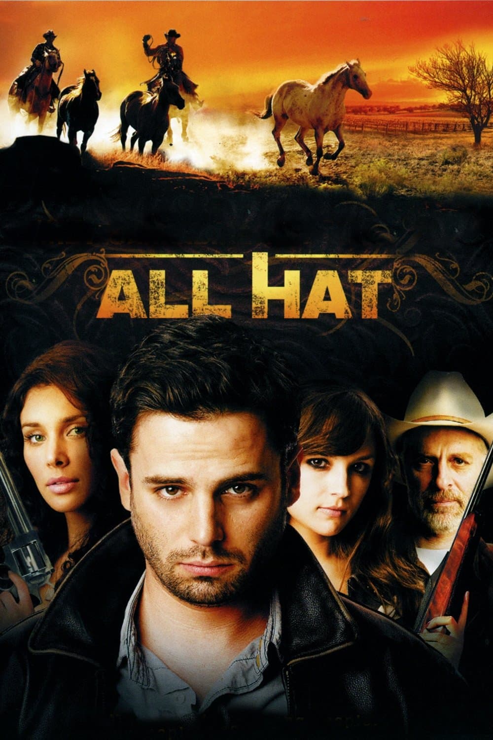 All Hat backdrop