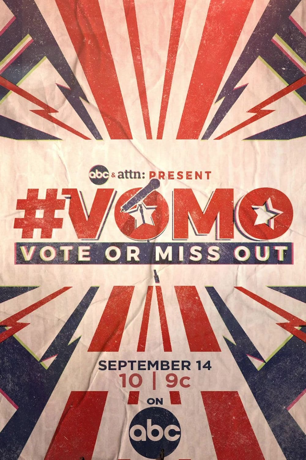 VOMO: Vote or Miss Out backdrop