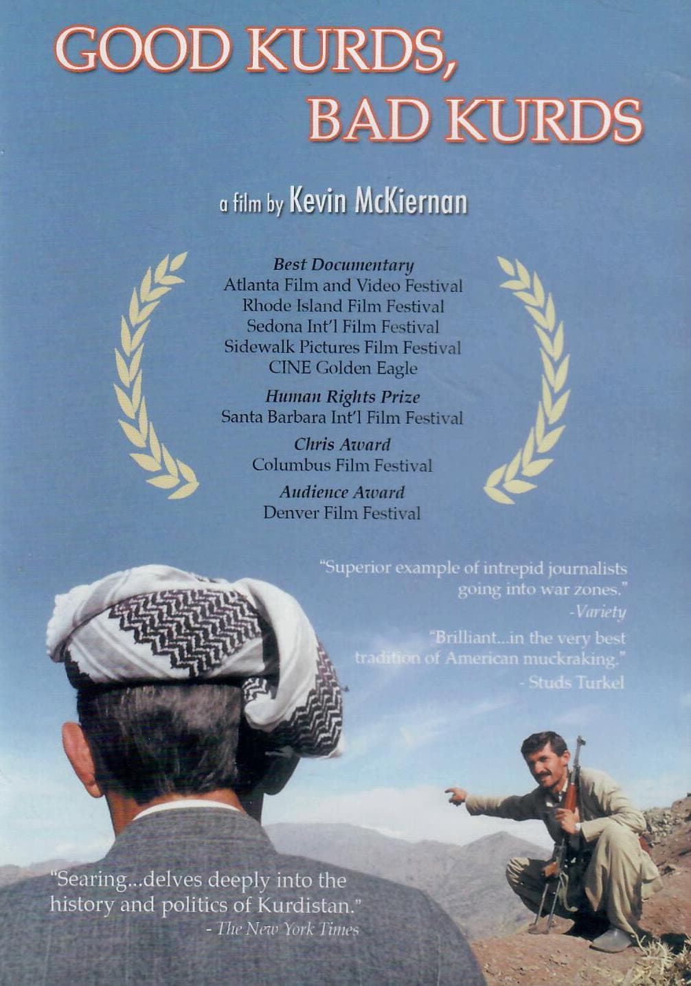 Good Kurds, Bad Kurds: No Friends But the Mountains backdrop