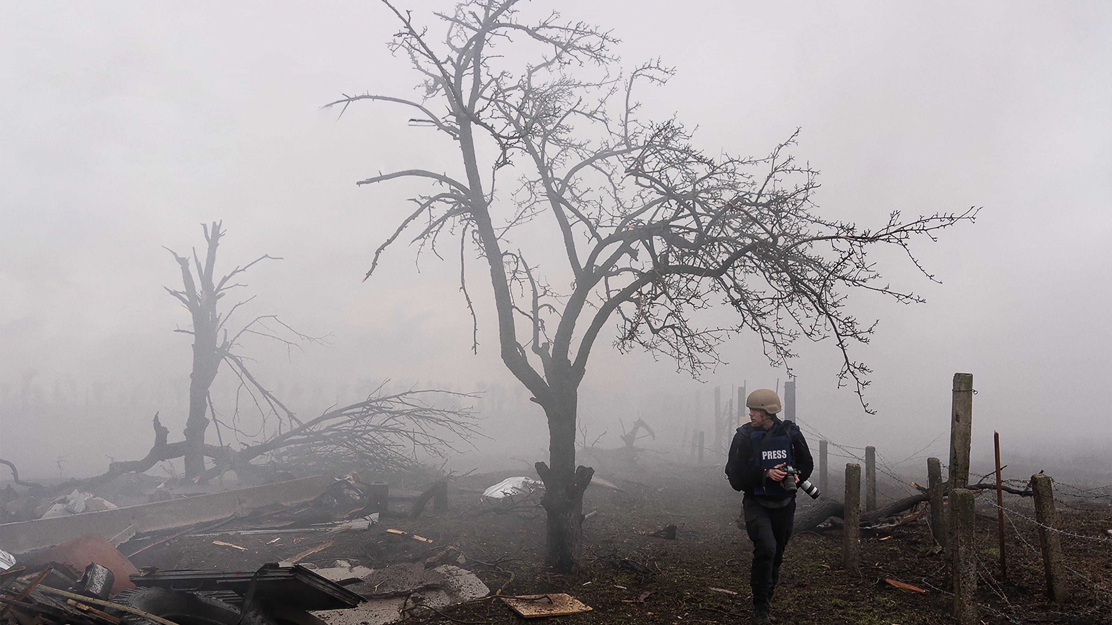20 Days in Mariupol backdrop