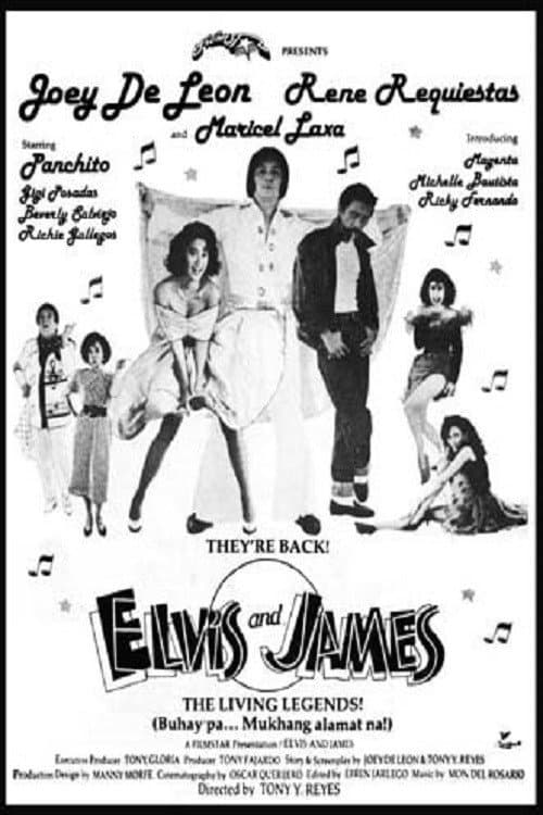 Elvis & James backdrop