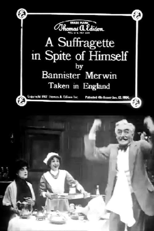 A Suffragette in Spite of Himself backdrop