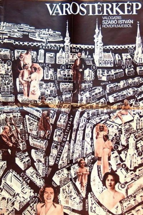 City Map backdrop