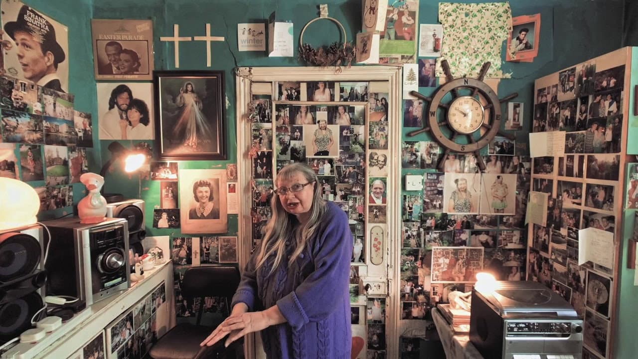 Portrait of Kaye backdrop