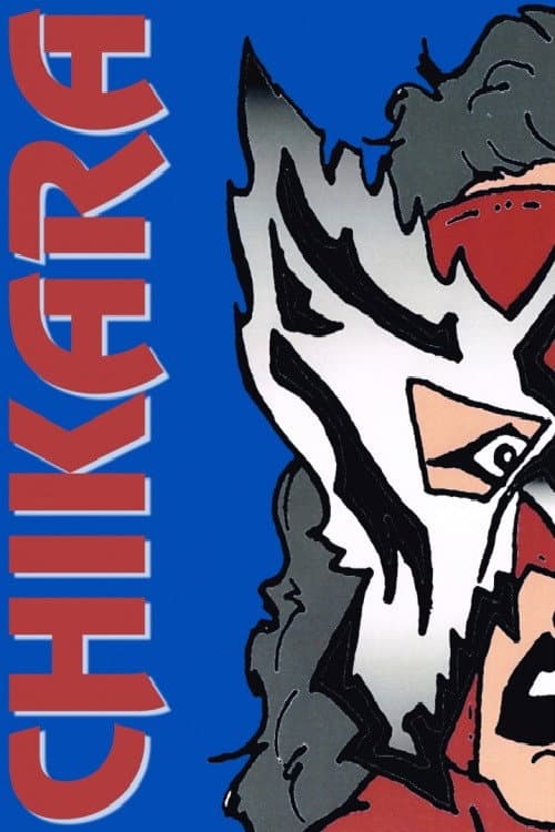 Chikara: Aniversario White backdrop