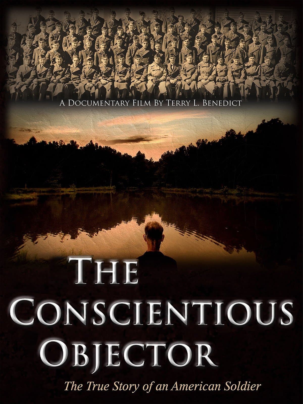 The Conscientious Objector backdrop